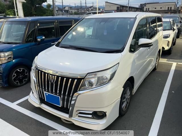 toyota esquire 2016 CFJ1554007 image 1