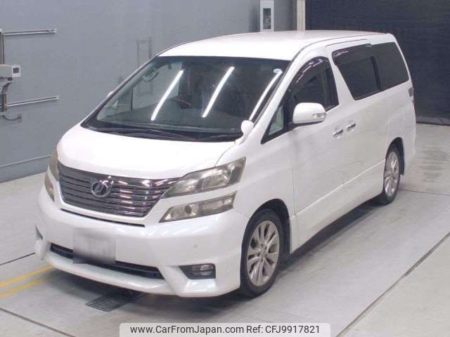 toyota vellfire 2009 -TOYOTA--Vellfire DBA-ANH20W--ANH20-8077460---TOYOTA--Vellfire DBA-ANH20W--ANH20-8077460- image 1