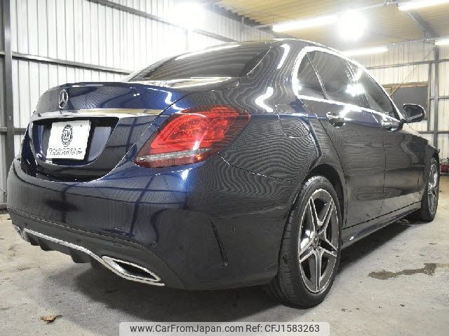 mercedes-benz c-class 2020 CFJ1583263 image 2