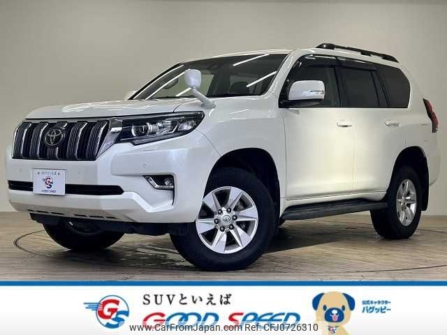 toyota land-cruiser-prado 2019 -TOYOTA--Land Cruiser Prado LDA-GDJ150W--GDJ150-0038941---TOYOTA--Land Cruiser Prado LDA-GDJ150W--GDJ150-0038941- image 1