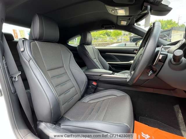 lexus rc 2019 -LEXUS--Lexus RC DBA-GSC10--GSC10-6001823---LEXUS--Lexus RC DBA-GSC10--GSC10-6001823- image 2