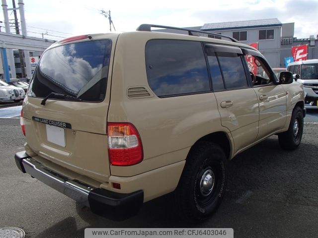 toyota land-cruiser-wagon 2002 -TOYOTA--Land Cruiser Wagon GH-UZJ100W--UZJ100-0141861---TOYOTA--Land Cruiser Wagon GH-UZJ100W--UZJ100-0141861- image 2