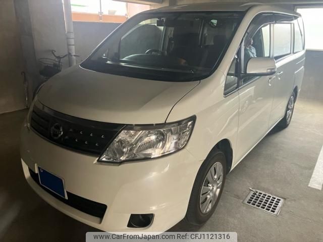 nissan serena 2008 -NISSAN--Serena DBA-C25--C25-332886---NISSAN--Serena DBA-C25--C25-332886- image 2