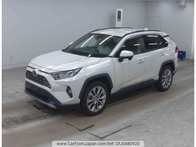 toyota rav4 2019 -TOYOTA--RAV4 6BA-MXAA54--MXAA54-2012217---TOYOTA--RAV4 6BA-MXAA54--MXAA54-2012217- image 2