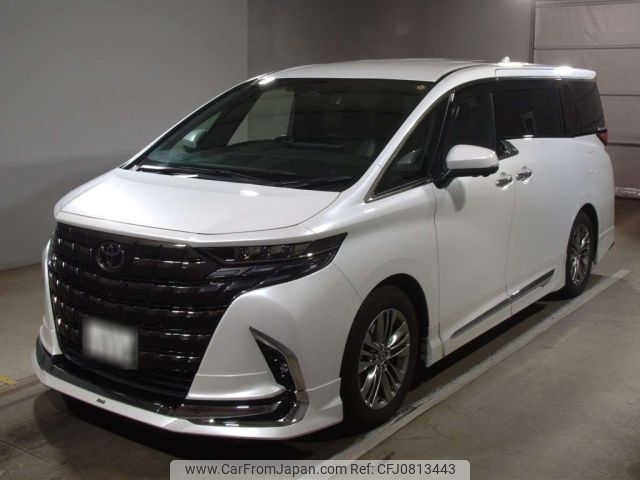 toyota alphard 2023 -TOYOTA 【三重 302ち3324】--Alphard AAHH40W-0013030---TOYOTA 【三重 302ち3324】--Alphard AAHH40W-0013030- image 1