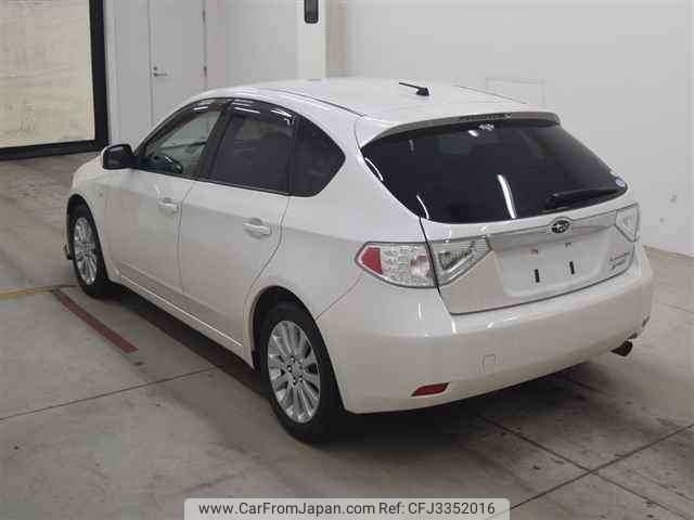 subaru impreza-5hb undefined CFJ3352016 image 2