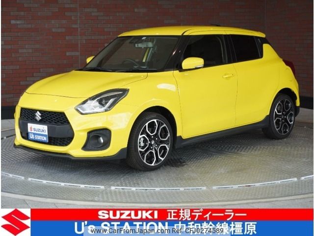 suzuki swift 2022 -SUZUKI--Swift 4BA-ZC33S--ZC33S-501458---SUZUKI--Swift 4BA-ZC33S--ZC33S-501458- image 1