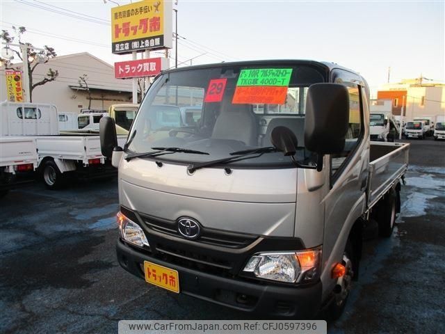 toyota toyoace 2017 -TOYOTA--Toyoace XZC605--0017497---TOYOTA--Toyoace XZC605--0017497- image 1