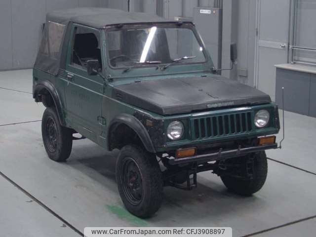 suzuki jimny 1983 -SUZUKI--Jimny H-SJ30ｶｲ--SJ30-136230---SUZUKI--Jimny H-SJ30ｶｲ--SJ30-136230- image 1