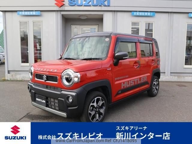 suzuki hustler 2022 quick_quick_5AA-MR92S_MR92S-311565 image 1