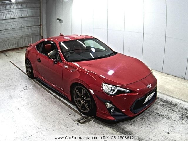 toyota 86 2012 CFJ1503612 image 1