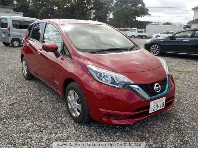 nissan note 2018 -NISSAN 【野田 500ｱ1234】--Note DAA-HE12--HE12-151637---NISSAN 【野田 500ｱ1234】--Note DAA-HE12--HE12-151637- image 1