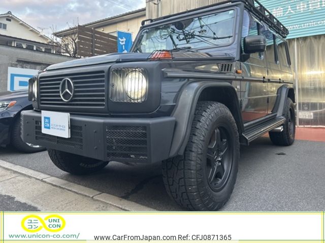 mercedes-benz g-class 2002 CARSENSOR_JP_AU6230183579 image 1