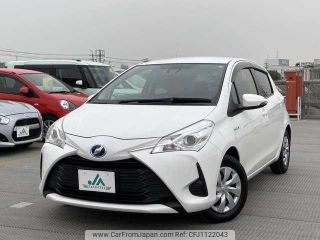 toyota vitz 2017 quick_quick_DAA-NHP130_NHP130-2010869 image 1
