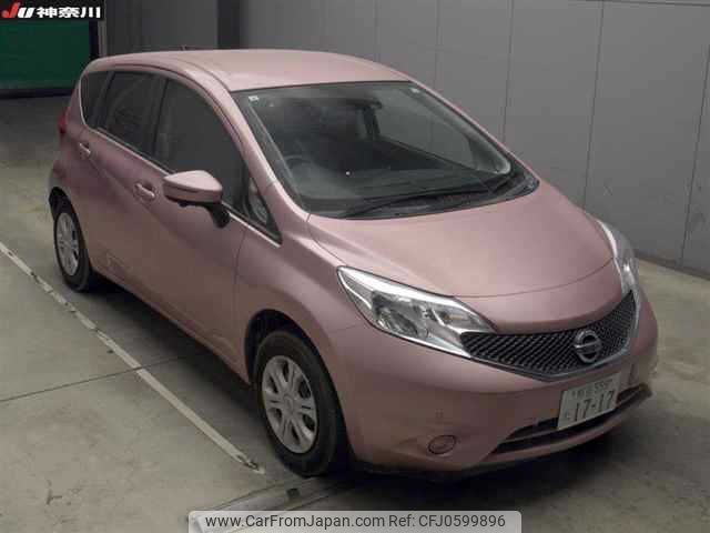 nissan note 2015 -NISSAN 【熊谷 559ﾀ1717】--Note E12--E12-418317---NISSAN 【熊谷 559ﾀ1717】--Note E12--E12-418317- image 1