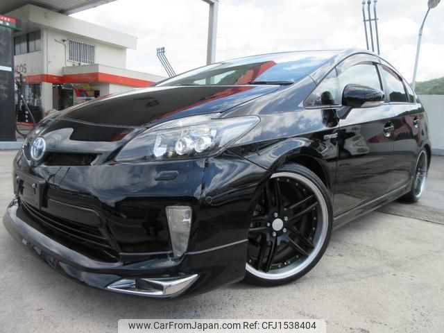 toyota prius 2010 CFJ1538404 image 1