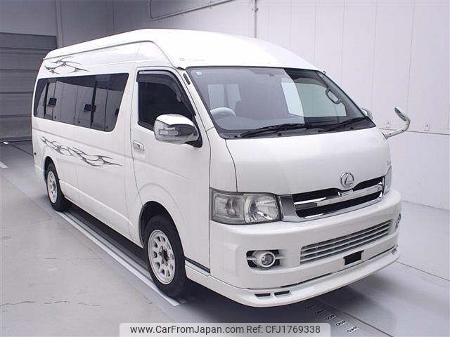 toyota hiace-van 2007 CFJ1769338 image 1