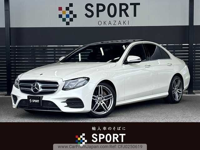 mercedes-benz e-class 2018 -MERCEDES-BENZ--Benz E Class LDA-213004C--WDD2130042A475331---MERCEDES-BENZ--Benz E Class LDA-213004C--WDD2130042A475331- image 1