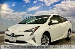 toyota prius 2017 quick_quick_DAA-ZVW55_ZVW55-8050701