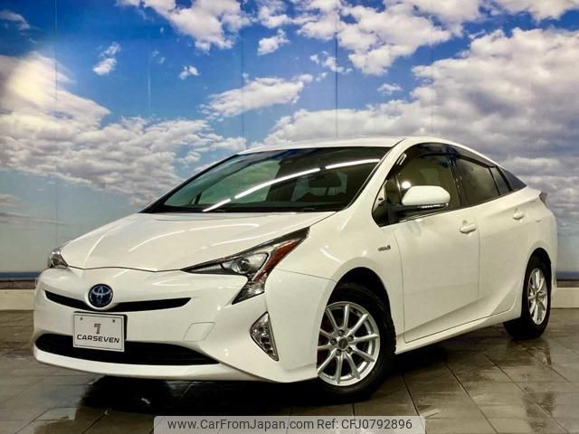 toyota prius 2017 quick_quick_DAA-ZVW55_ZVW55-8050701 image 1