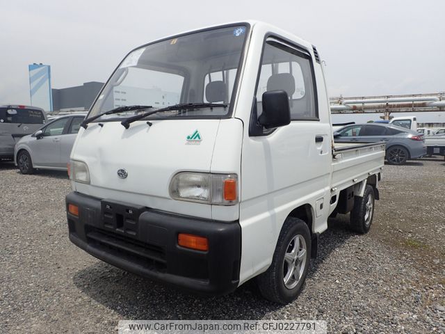 subaru sambar-truck 1993 A492 image 1