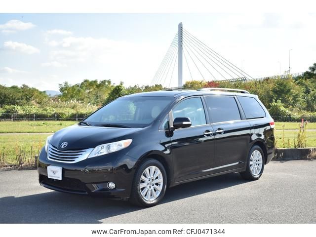 toyota sienna 2012 GOO_JP_700070874630241121001 image 1