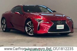 lexus lc 2019 CFJ1812235