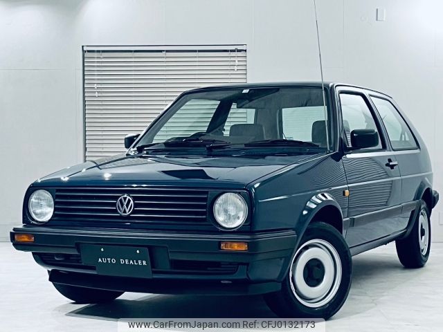 volkswagen golf 1989 -VOLKSWAGEN--VW Golf E-19RV--WVWZZZ1GZ-KW17178611---VOLKSWAGEN--VW Golf E-19RV--WVWZZZ1GZ-KW17178611- image 1