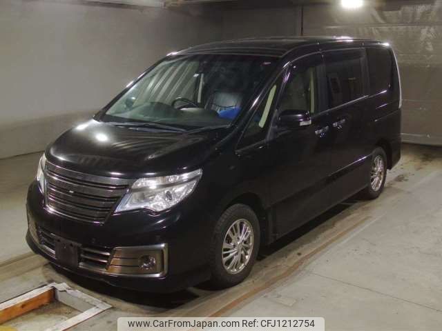nissan serena 2014 -NISSAN--Serena DBA-NC26--NC26-021074---NISSAN--Serena DBA-NC26--NC26-021074- image 1