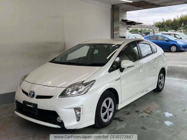 toyota prius 2015 -TOYOTA--Prius ZVW30--1904281---TOYOTA--Prius ZVW30--1904281- image 1