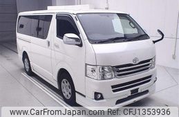 toyota hiace-van 2013 CFJ1353936