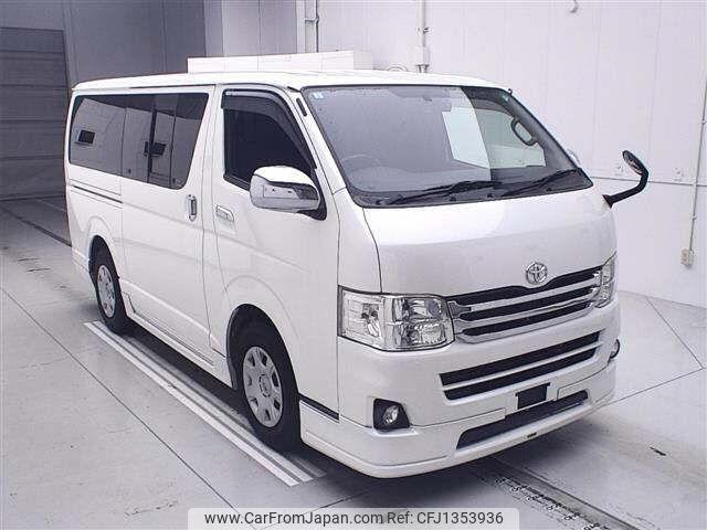 toyota hiace-van 2013 CFJ1353936 image 1