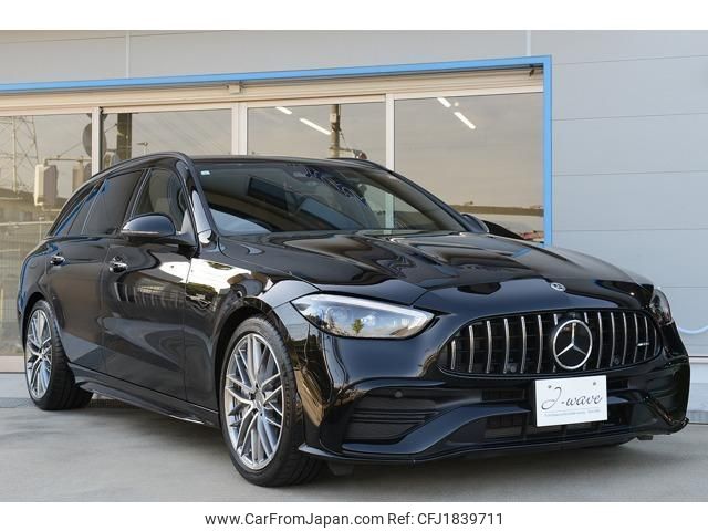mercedes-benz c-class-station-wagon 2023 CFJ1839711 image 1