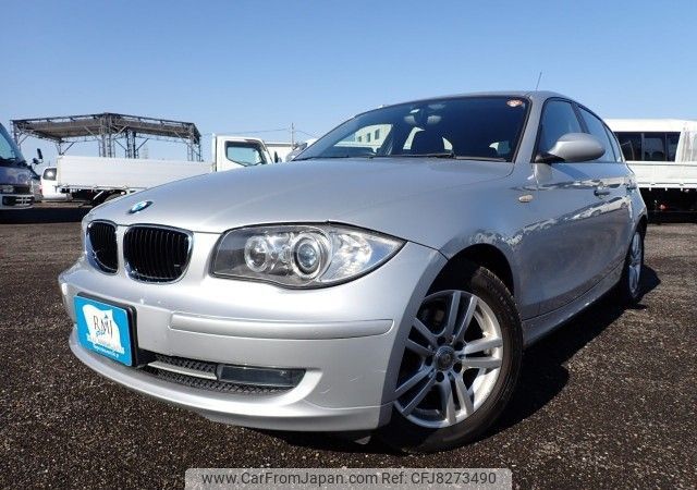 2008 Bmw 1 Series ABA-UE16 2WD - Car Price $1,881