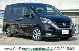 nissan serena 2019 -NISSAN--Serena DAA-GFC27--GFC27-161455---NISSAN--Serena DAA-GFC27--GFC27-161455-