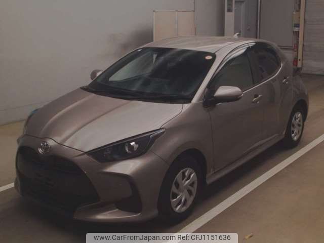 toyota yaris 2022 -TOYOTA--Yaris 5BA-KSP210--KSP210-0060661---TOYOTA--Yaris 5BA-KSP210--KSP210-0060661- image 1