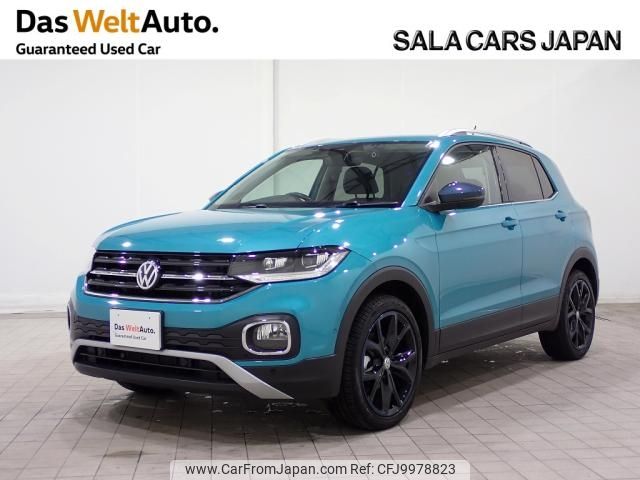 volkswagen t-cross 2020 -VOLKSWAGEN--VW T-Cross 3BA-C1DKR--WVGZZZC1ZLY142411---VOLKSWAGEN--VW T-Cross 3BA-C1DKR--WVGZZZC1ZLY142411- image 1