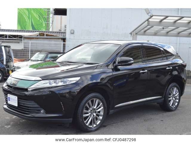 toyota harrier 2017 -TOYOTA--Harrier DBA-ZSU60W--ZSU60-0135399---TOYOTA--Harrier DBA-ZSU60W--ZSU60-0135399- image 1