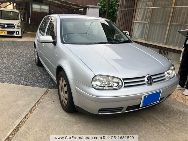 volkswagen golf 2002 CFJ1681529 image 1