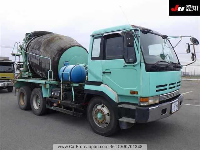 nissan nissan-others 1991 -NISSAN 【奈良 88ﾕ379】--Nissan Truck CW520HNｶｲ-05617---NISSAN 【奈良 88ﾕ379】--Nissan Truck CW520HNｶｲ-05617- image 1