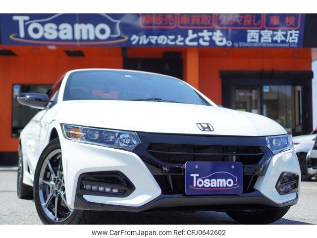 honda s660 2021 -HONDA--S660 3BA-JW5--JW5-6202426---HONDA--S660 3BA-JW5--JW5-6202426- image 1