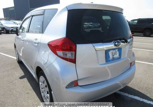 subaru trezia 2011 CFJ1690647 image 2