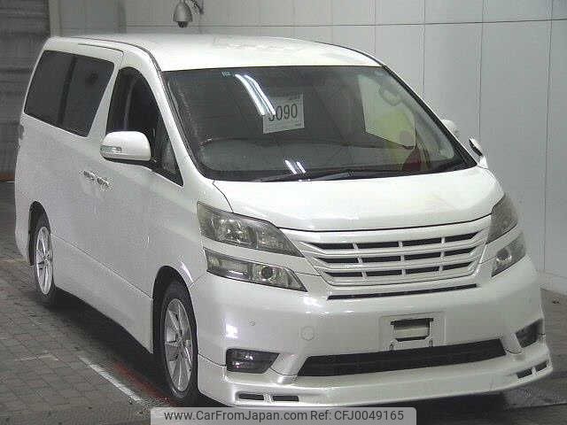 toyota vellfire 2009 -TOYOTA--Vellfire ANH20W-8078854---TOYOTA--Vellfire ANH20W-8078854- image 1