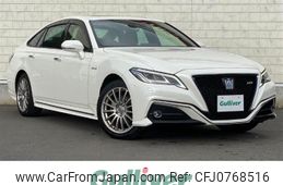 toyota crown 2019 -TOYOTA--Crown 6AA-AZSH21--AZSH21-1007389---TOYOTA--Crown 6AA-AZSH21--AZSH21-1007389-