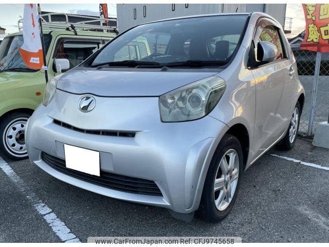 toyota iq 2009 -TOYOTA--iQ KGJ10--KGJ10-6005003---TOYOTA--iQ KGJ10--KGJ10-6005003- image 1