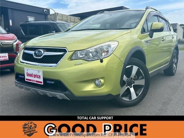 subaru xv 2014 quick_quick_DAA-GPE_GPE-015903 image 1