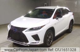 lexus rx 2022 CFJ1651328