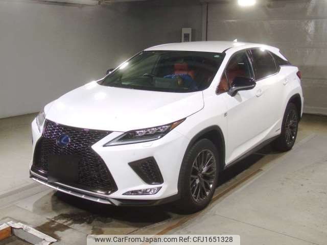 lexus rx 2022 CFJ1651328 image 1