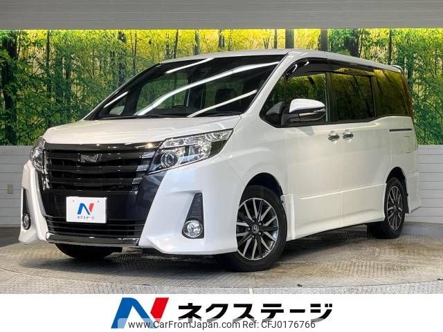 toyota noah 2016 -TOYOTA--Noah DBA-ZRR80W--ZRR80-0285292---TOYOTA--Noah DBA-ZRR80W--ZRR80-0285292- image 1