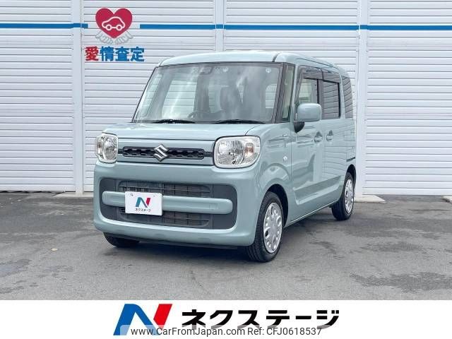 suzuki spacia 2017 -SUZUKI--Spacia DAA-MK53S--MK53S-104619---SUZUKI--Spacia DAA-MK53S--MK53S-104619- image 1